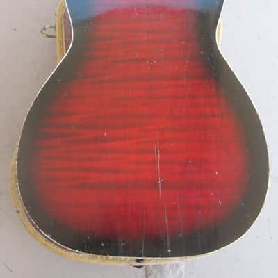 Stella "Dobro" 1960s - Redburst image 4