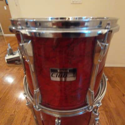 Yamaha Rare vintage club custom made in Japan 12 round x 10 tom top line drum! image 4