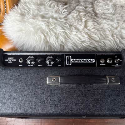 2002 Carr Double Hammerhead Rare 1x15 40 Watt Tube Guitar Combo Amplifier! image 3