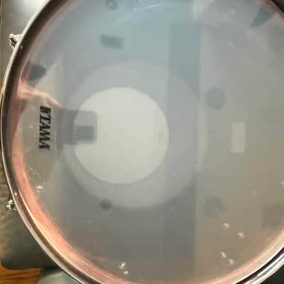 Tama Star Bubinga 18x16 Floor Tom - Solid Candy Red image 9