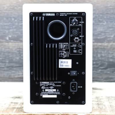 Yamaha HS7 (White) Powered Studio Monitor 2-Way Bi-Amplified 6.5" Studio Monitor image 4