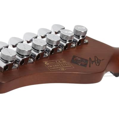 Schecter SCH.1545 Nick Johnston Traditional SSS Atomic Ink image 17