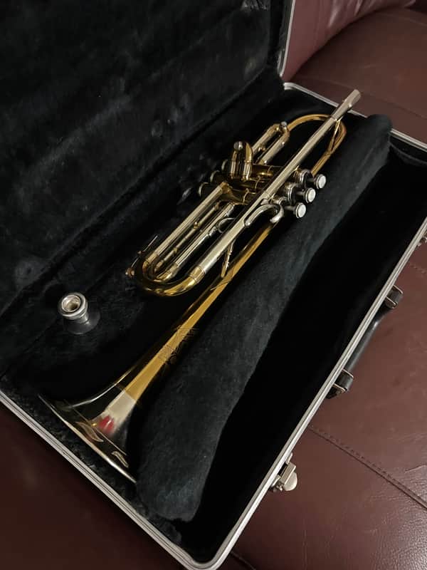 York Feathertouch (Master) Bb Trumpet (1947) SN 144032 (professional)(rare)(100% new clear lacquer) image 1