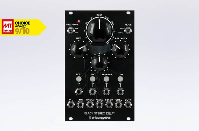 Erica Synths Black Stereo Delay image 1