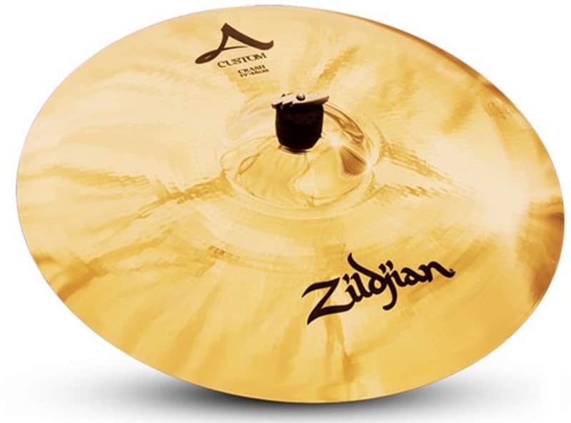 Zildjian A Custom 19" Crash - Brilliant image 1