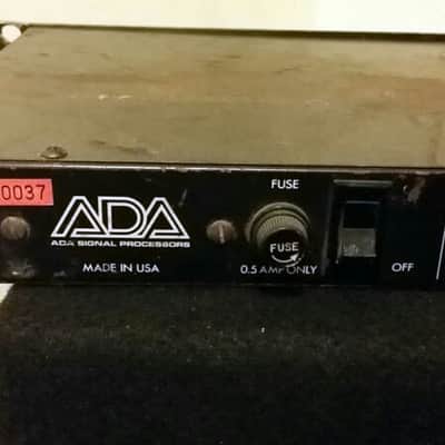 ADA 2FX Digital Multi-Effects Rack Processor Flanger Chorus Delay Multi FX Rare ADA 2FX image 6