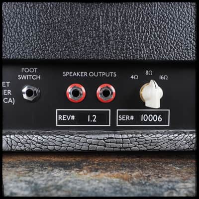 Balthazar Amps Cabaret MKII Head and 1 x 12" Cabinet image 10