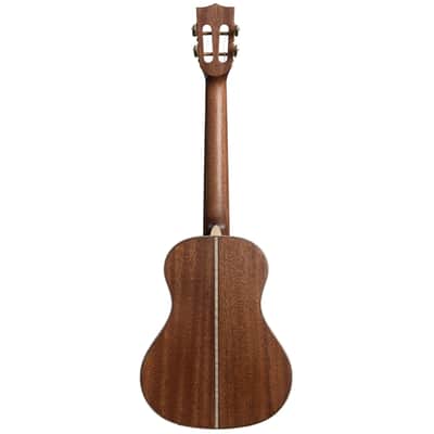 Kala All Solid Mahogany Tenor XL Ukulele, Natural image 2