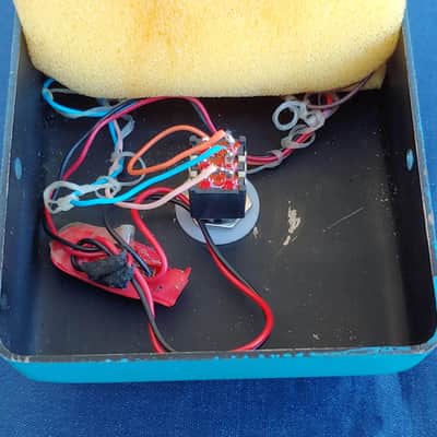 Vintage Jen Fuzz III Model FZ III 1970s Silicon Fuzz Pedal - Made in Italy Rare image 8