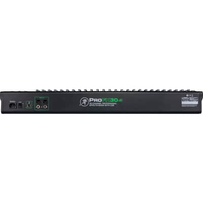 Mackie ProFX30v3 30-channel Mixer with USB and Effects (B-Stock) image 5