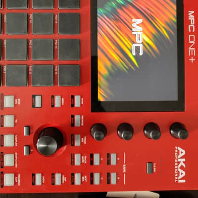 Akai MPC One + Standalone MIDI Sequencer 2023 - Present - Red image 2