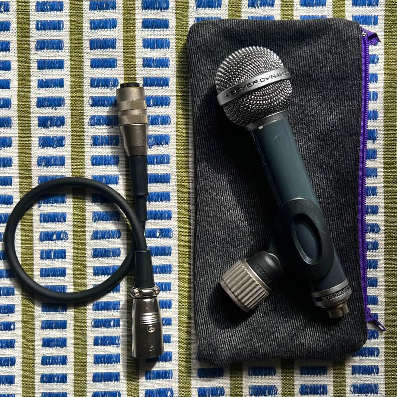 1960's Beyerdynamic M260 N Ribbon Microphone Beyer Dynamic M260-N M260N image 1