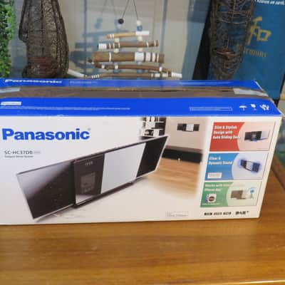 Panasonic Micro Stereo System with DAB+ Digital Radio SC-HC37DB + Bluetooth Adaptor image 12