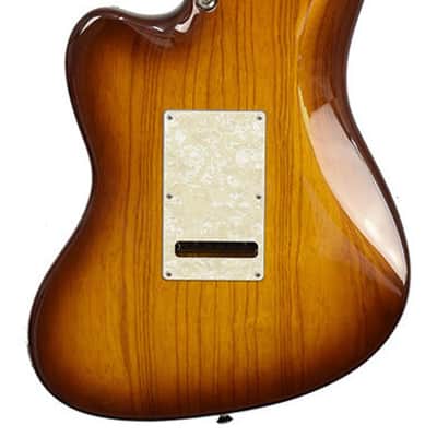 Tom Anderson Raven Dark Honey Burst RW image 3