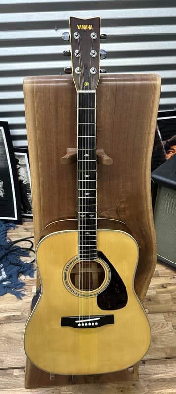 Vintage Yamaha FG-401 - Dreadnaught Acoustic - Made in Japan | Reverb