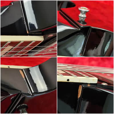 Rare 2006 Epiphone Limited Edition '61 SG LQ Lacquer SG Standard - Ebony (Black) - With Original Gigbag - Made In Japan MIJ image 14