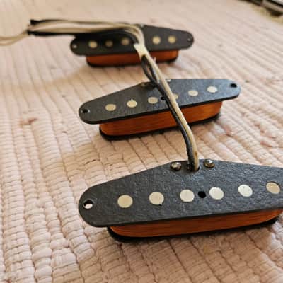 Fender  59' reissue usa stratocaster pickup set image 5