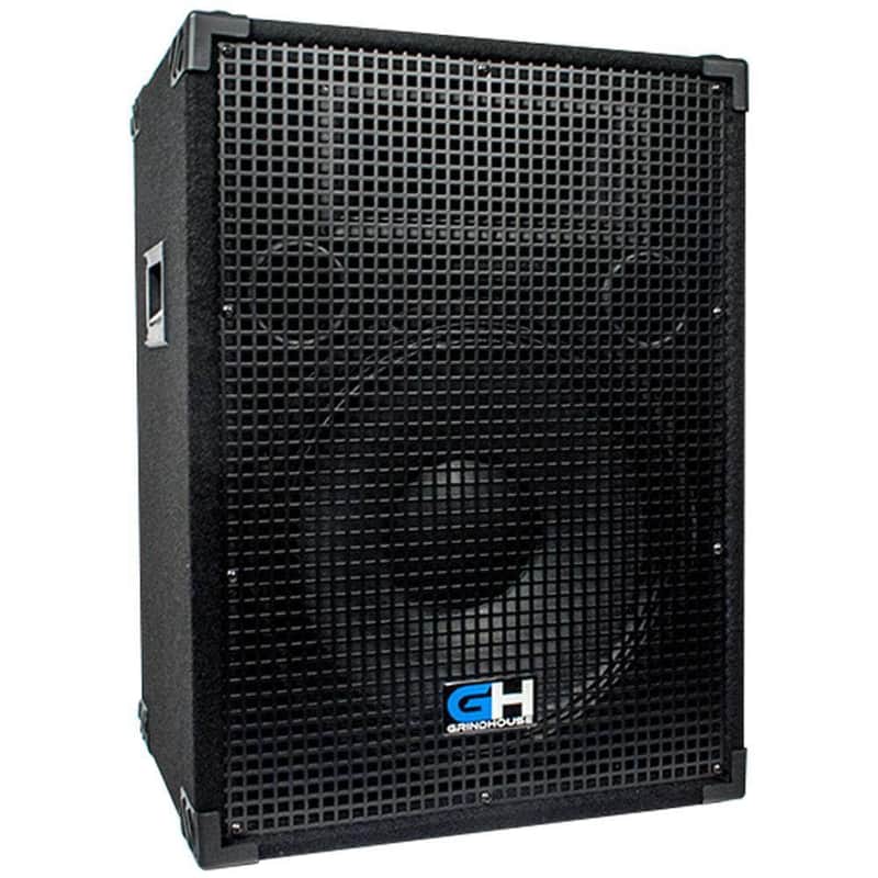 Seismic Audio GH15L - Passive 15 Inch 2-Way PA/DJ Loudspeaker Cabinet - 800 Watt Full Range PA/DJ Band Live Sound Speaker image 1