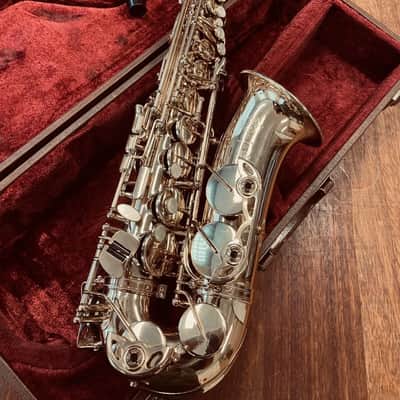 Yanagisawa T4 Tenor Saxophone Mid-1960's - Silver Plated 00978xxx