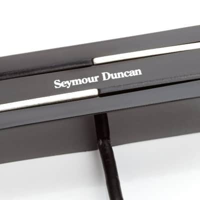Seymour Duncan Vintage Rails for Strat Neck Middle Black SVR-1n image 2