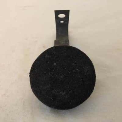 Vintage 60s 70s Ludwig Snare Drum Round Muffler Tone Control Mute, No Knob, 1 of 2 image 3