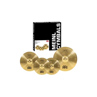 Meinl Cymbals HCS Complete Set - HCS14162010 image 1