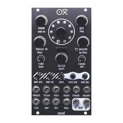 OXI Instruments Coral Polyphonic Multi-Engine Module (Black) image 1