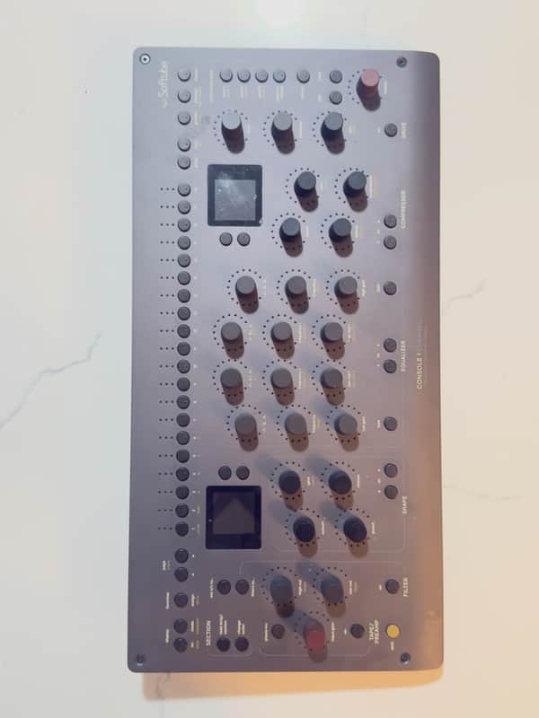 Softube Console 1 Channel MKIII Control Surface 2023 - Present - Grey image 1