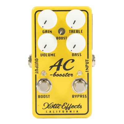 Xotic Effects - AC Booster v2 Pedal w/Box - USED