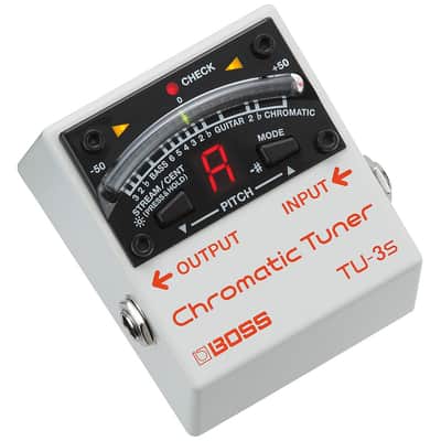 Boss TU-3S Chromatic Tuner image 1