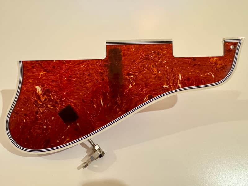 Gibson Custom Shop '59 ES-355 Pickguard - Celluloid Tortoise (long) image 1