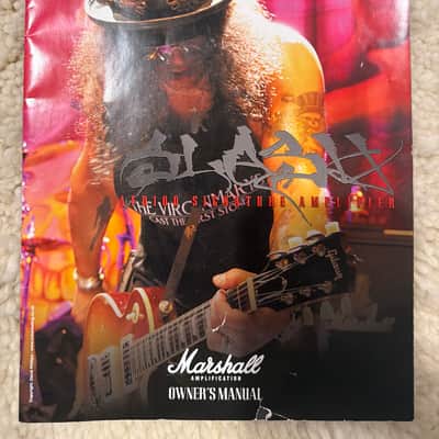 Marshall AFD100 Slash Signature 100-Watt Guitar Amp Head 220V Model image 9