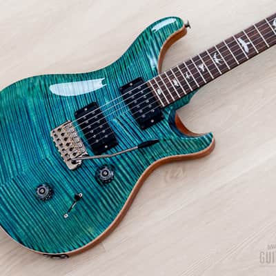 2024 Paul Reed Smith Wood Library Custom 24 Laguna, Tiger Maple + Brazilian Rosewood image 1