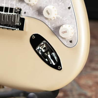 Fender Player II Modified Stratocaster Electric Guitar - Olympic Pearl with Gig Bag image 11
