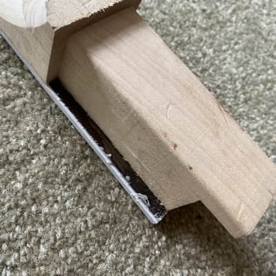 DIY Maple Wood Guitar Neck, Rosewood Fingerboard image 13