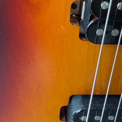 Ibanez AZ2402-TFF Prestige - Tri-Fade Burst Flat image 6