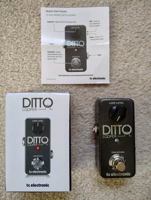 TC Electronic Ditto Looper