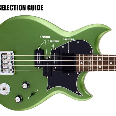 Reverend Mike Watt Wattplower Mark II Emerald Green image 8