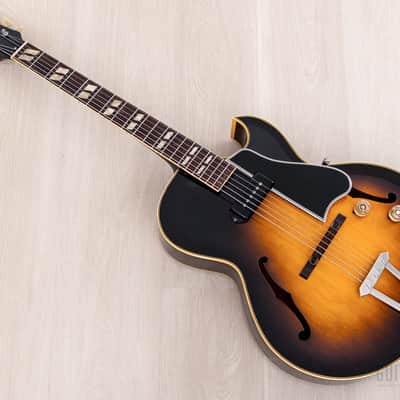 1951 Gibson ES-175 Vintage Archtop Electric Guitar w/ P-90, Case image 14