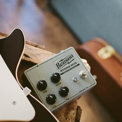 Benson Amps Stonk Box fuzz image 8