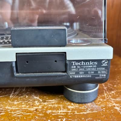 Technics SL-1200MK3D Silver color Analog DJ Turntable #2 image 14