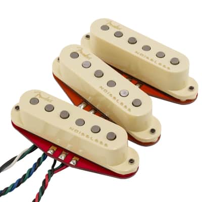 Kinman Strat BLUES Set (AVn-62/AVn-62/SCn) Noiseless Stratocaster