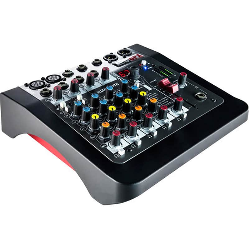Allen & Heath ZED-6FX Compact 6-Input Mixer w/ Effects image 1