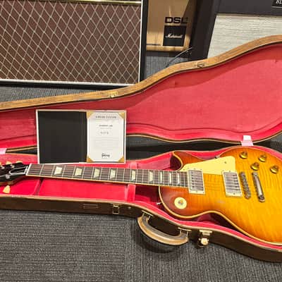 Gibson Custom Shop Murphy Lab 1959 Les Paul Standard Slow Iced Tea Fade Heavy Aged image 7