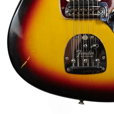 Fender 1966 Jaguar, Sunburst image 8