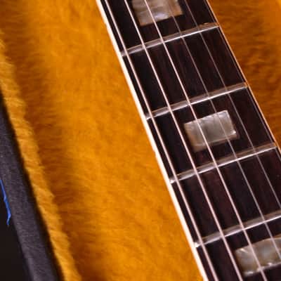 gibson Es-335 1964 - Cherry Red 1964 Stoptail - Clapton Specs - serial 70666 image 13