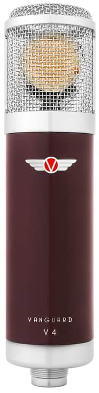 Vanguard Audio Labs V4 3-Pattern FET Condenser Microphone with VLSM Shockmount image 1