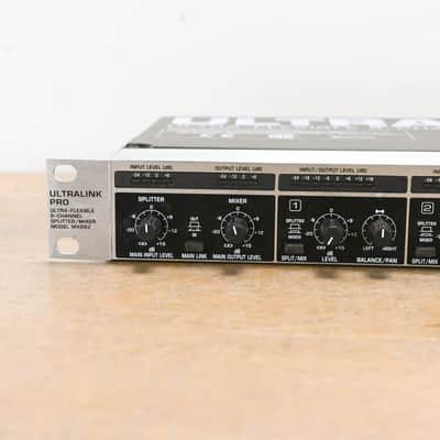 Behringer ULTRALINK PRO MX882 8-Channel Splitter/Mixer CG01457 image 4