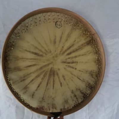 Frame Drum Bendir, Daf, Erbane Tambourine With Case image 4