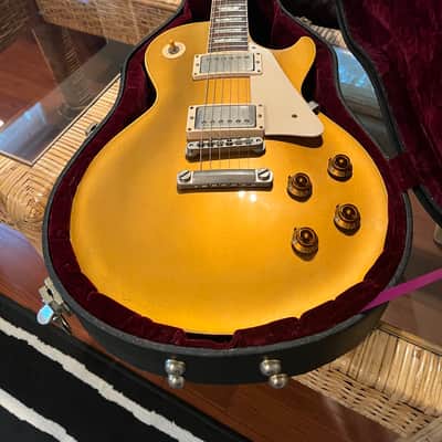 Gibson Custom Shop '57 Les Paul Goldtop Reissue 2006 - 2012 Goldtop Vos image 12